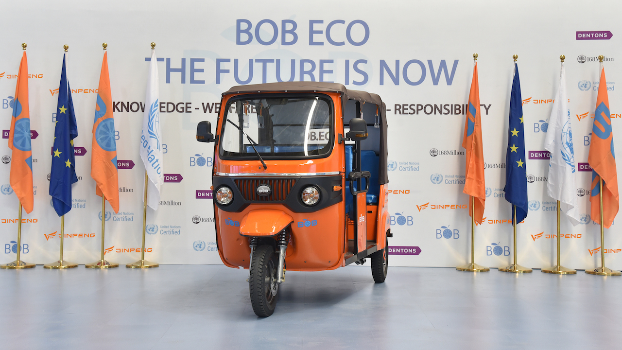 Guest Blog - Electric Tuk-Tuk From Bob Eco To Take Over Africa?